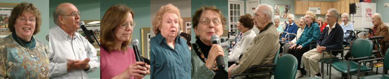 photo collage from Woodlawn Commons